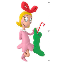 Load image into Gallery viewer, Dr. Seuss's How the Grinch Stole Christmas!™ Cindy-Lou Who Ornament