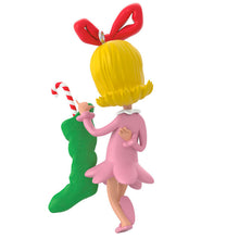 Load image into Gallery viewer, Dr. Seuss's How the Grinch Stole Christmas!™ Cindy-Lou Who Ornament
