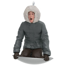 Load image into Gallery viewer, Mini National Lampoon's Christmas Vacation™ Sledding Clark Ornament, 1.25"