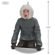 Load image into Gallery viewer, Mini National Lampoon's Christmas Vacation™ Sledding Clark Ornament, 1.25"