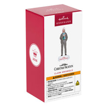 Load image into Gallery viewer, National Lampoon's Christmas Vacation™ Clark Griswold Ornament With Sound - Hallmark Timmins