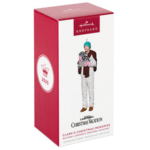 Load image into Gallery viewer, National Lampoon's Christmas Vacation™ Clark's Christmas Memories Ornament