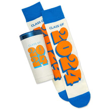 Load image into Gallery viewer, Class of 2024 Travel Mug and Socks Bundle
