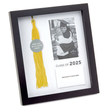 Load image into Gallery viewer, Class of 2025 Graduation Tassel Holder Picture Frame
