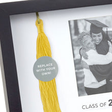 Load image into Gallery viewer, Class of 2025 Graduation Tassel Holder Picture Frame
