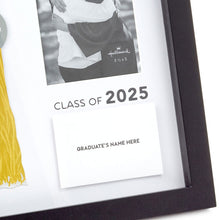Load image into Gallery viewer, Class of 2025 Graduation Tassel Holder Picture Frame