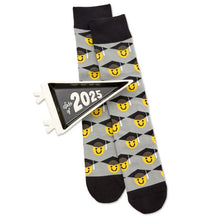 Load image into Gallery viewer, Class of 2025 Trinket Tray and Grad Socks Gift Set