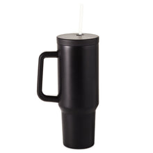 Load image into Gallery viewer, Class of 2025 Black Insulated Travel Cup With Handle, 40 oz.