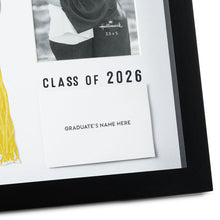 Load image into Gallery viewer, Class of 2026 Graduation Tassel Holder Picture Frame