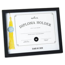 Load image into Gallery viewer, Class of 2026 Graduation Tassel Holder and Diploma Frame