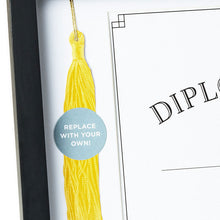 Load image into Gallery viewer, Class of 2026 Graduation Tassel Holder and Diploma Frame