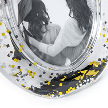 Load image into Gallery viewer, Clear Oval With Confetti Graduation Picture Frame, 4x6 - Hallmark Timmins