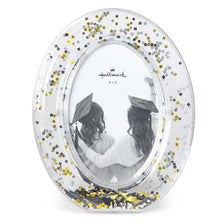 Load image into Gallery viewer, Clear Oval With Confetti Graduation Picture Frame, 4x6 - Hallmark Timmins
