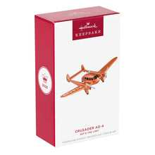 Load image into Gallery viewer, Sky's the Limit Crusader AG-4 Ornament - Hallmark Timmins
