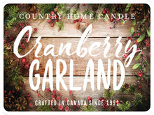 Load image into Gallery viewer, Cranberry Garland - Country Home Candle 26oz