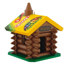Load image into Gallery viewer, Crayola® Colorful Log Cabin Ornament