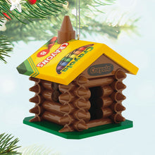 Load image into Gallery viewer, Crayola® Colorful Log Cabin Ornament
