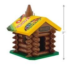 Load image into Gallery viewer, Crayola® Colorful Log Cabin Ornament