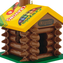 Load image into Gallery viewer, Crayola® Colorful Log Cabin Ornament