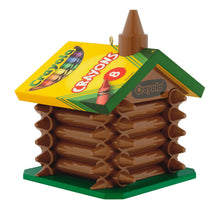 Load image into Gallery viewer, Crayola® Colorful Log Cabin Ornament