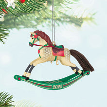 Load image into Gallery viewer, Rocking Horse Memories 2025 Ornament