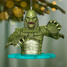 Load image into Gallery viewer, Universal Monsters Creature from the Black Lagoon Ornament - Hallmark Timmins