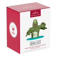 Load image into Gallery viewer, Universal Monsters Creature from the Black Lagoon Ornament - Hallmark Timmins