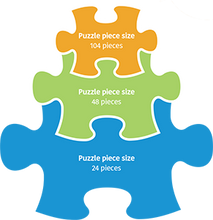 Load image into Gallery viewer, The Cottage Lighthouse - 104 Piece Puzzle by Eurographics