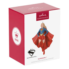 Load image into Gallery viewer, DC™ Supergirl™ Ornament - Hallmark Timmins