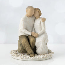 Load image into Gallery viewer, Willow Tree - Cake Topper Anniversary - Hallmark Timmins