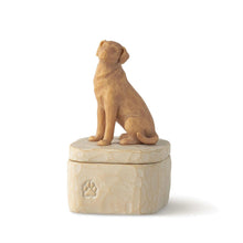 Load image into Gallery viewer, Keepsake Box Love my Dog Willow Tree