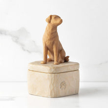 Load image into Gallery viewer, Keepsake Box Love my Dog Willow Tree