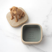 Load image into Gallery viewer, Keepsake Box Love my Dog Willow Tree