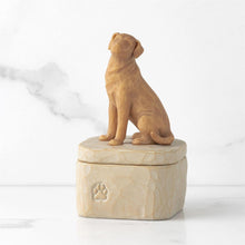 Load image into Gallery viewer, Keepsake Box Love my Dog Willow Tree