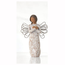 Load image into Gallery viewer, Remembrance Angel (darker skin) Willow Tree