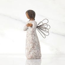 Load image into Gallery viewer, Remembrance Angel (darker skin) Willow Tree