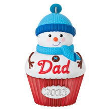 Load image into Gallery viewer, Dad Cupcake 2023 Ornament - Hallmark Timmins