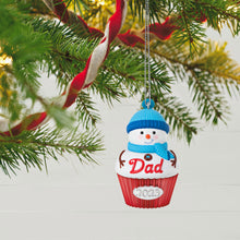Load image into Gallery viewer, Dad Cupcake 2023 Ornament - Hallmark Timmins