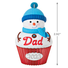 Load image into Gallery viewer, Dad Cupcake 2023 Ornament - Hallmark Timmins