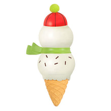 Load image into Gallery viewer, Dad Snowman Ice Cream Cone 2024 Ornament