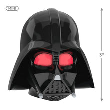 Load image into Gallery viewer, Mini Star Wars™ Darth Vader™ ShowToppers Musical Tree Topper With Light, 3"