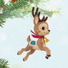 Load image into Gallery viewer, Eight Tiny Reindeer Dasher Ornament