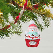 Load image into Gallery viewer, Daughter Cupcake 2023 Ornament - Hallmark Timmins
