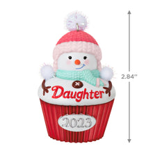 Load image into Gallery viewer, Daughter Cupcake 2023 Ornament - Hallmark Timmins