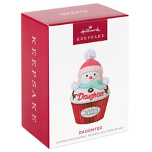 Load image into Gallery viewer, Daughter Cupcake 2023 Ornament - Hallmark Timmins