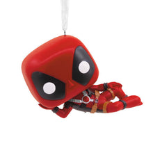 Load image into Gallery viewer, Marvel Deadpool Laying Down Funko POP!® Hallmark Ornament