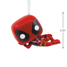 Load image into Gallery viewer, Marvel Deadpool Laying Down Funko POP!® Hallmark Ornament