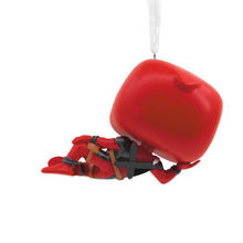 Load image into Gallery viewer, Marvel Deadpool Laying Down Funko POP!® Hallmark Ornament