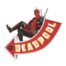 Load image into Gallery viewer, Marvel Deadpool It's a Sign! Ornament With Light