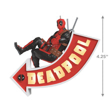Load image into Gallery viewer, Marvel Deadpool It's a Sign! Ornament With Light